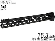 IRON AIRSOFT F.Sタイプ MOD2 M-LOK 15.3インチ RAS[GBB M4&PTW用]◆SYSTEMA PTW やVFC GBBなどインチネ…