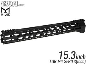 IRON AIRSOFT F.S�^�C�v MOD2 M-LOK 15.3�C���` RAS[GBB M4&PTW�p]��SYSTEMA PTW ��VFC GBB�ȂǃC���`�l�W�Ή� �G�����b�N Switch �X�C�b�` �y�� �ȒP�E��