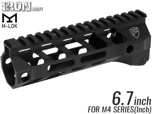IRON AIRSOFT F.S�^�C�v MOD2 M-LOK 6.7�C���` RAS[GBB M4&PTW�p]��SYSTEMA PTW ��VFC GBB�ȂǃC���`�l�W�Ή� �G�����b�N Switch �X�C�b�` �y�� �ȒP�E��