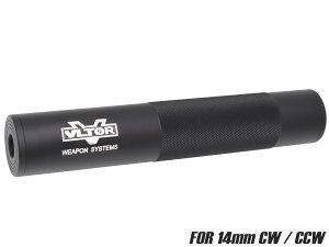 MILITARY-BASE(�~���^���[�x�[�X)198mm �T�C�����T�[ BK��14mm��/�t�l�W�Ή��I VLTOR���� �h���X�A�b�v�ɂ��I