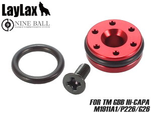 LayLax NINE BALL �_�C�i�s�X�g���w�b�h �����}���C GBB Hi-CAPA/M1911A1/P226/G26��MARUI �K�X�u�� �n���h�K�� 6�z�[���G�A�C���e�[�N �V�����_�[ O�����O
