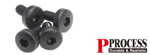 M1911-12(BK)��GUARDER �X�`�[���O���b�v�X�N�����[ (Hex) M1911/MEU BK���ϋv�������A���Ȏ����������x/�Z�p�l�W�m�S���ꗥ300�~�z���\�n