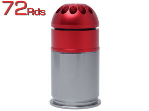 �y72�����e�\/�ڑO�̓G����|�I�zMILITARY-BASE(�~���^���[�x�[�X) �t�����^��40mm ���X�J�[�g 72Rds��G&P/CAW���O���l�[�h�����`���[�Ή�/�T�o�Q�[