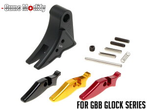 GunsModify(�K���Y���f�t�@�C)GLOCK SAI�X�^�C�� �A�W���X�^�u���g���K�[ Ver3 BK���g���K�[�t�B�[������ɁI�}���C GBB G17/G18C/G26�m�S���ꗥ300�~�z���\�n