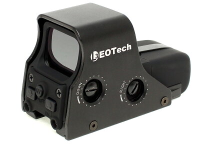 楽天市場 人気商品 Eotech 551タイプ ホロサイト イオテック ダットサイト ドットサイト ミリタリーベース