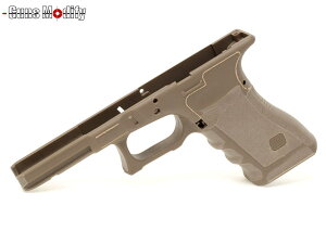 �y���P�A���zGunsModify Gen3 �|���}�[����+�t�@�C�o�[ SA�X�^�C�� CNC ���_�N�V�����t���[�� �O���b�N�V���[�YFDE���}���C GLOCK G17/G18C/G22/G34�Ή� SAI�J�X�^���t���[��