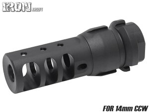 �y���P�A���zIRON AIRSOFT DEAD AIR�^�C�v KeyMo �X�`�[��CNC �}�Y���u���[�L 14CCW���u�� �E���\ Key�}�E���g�T�v���b�T�[ �Ή� SANDMAN �p�[�J���C�W���O ���A�� �����x