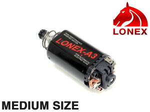 �y���P�A���zLONEX TITAN A3 �n�C�X�s�[�h ���[�^�[ �~�f�B�A����SG550 SG551 PSG-1�� �~�h���T�C�Y �n�C�T�C�N�� �����d�l��