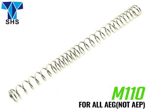 �y���P�A���zSHS AEG�s���s�b�`�X�v�����O M110���e�Гd���K�� �����X�v�����O �������� �����`���[�� �Z�N�^�[�J�b�g�̕⊮�Ȃǂ� M4 AK MP5 G36
