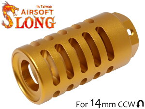 �y���P�A���zSLONG AIRSOFT �t���b�V���n�C�_�[ G 14mm�t�l�W��GD 14mm�t�l�W�A�E�^�[�o�����Ή� �J�b�c�E�R���y���Z�C�^�[�� �d���K�� AEG �J�X�^��