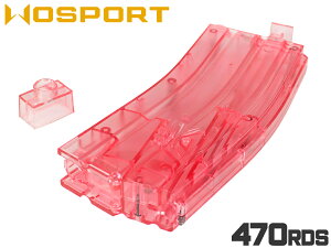 �y���P�A���zWoSporT 5.56�}�K�W���^ BB���[�_�[ 470Rds���r�[�r�[���[�_�[ 5.56NATO�}�K�W���� BB�e��f�������U ���b�N�@�\�t �A�^�b�`�����g�t�ő��@��ɑΉ��� �s���N