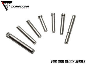 �y���P�A���zCOWCOW TECHNOLOGY �X�e�����X�s���Z�b�g GLOCK�V���[�Y���V���[�V�V���t�g �V�A�[�s�� �n���}�[�s������1�Z�b�g�� G17/G18C/G19