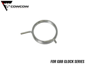 �y���P�A���zCOWCOW TECHNOLOGY 140% �����n���}�[�X�v�����O GLOCK�V���[�Y�������}���C GBB G17/G18C/G19/G22/G26/G34 �Ή� ���C�� �����K�X�΍�