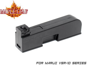 �y���P�A���zMaple Leaf 30rds �}�K�W�� for VSR-10���`��ύX�Ń����[�h���N���N �݂͂₷���V�f�U�C�� �X�y�A�}�K�W�� 30�� VSR10 GSPEC ���A���V���b�N ���[�v�����[�t