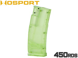 �y���P�A���zWoSporT P-MAG�^ BB���[�_�[ 450Rds���O���[�� �s�[�}�O�� BB�e���U �n���h�K���p�̃A�^�b�`�����g������ �N���A�^�C�v ���b�N�@�\�t �N�C�b�N���U �ˌ����K