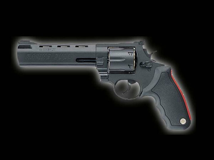楽天市場】マルシン トーラス・レイジングブル・6mmBB・Xカートリッジ 