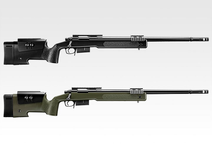 楽天市場】東京マルイ ボルトアクションエアーライフル M40A5 ブラック 