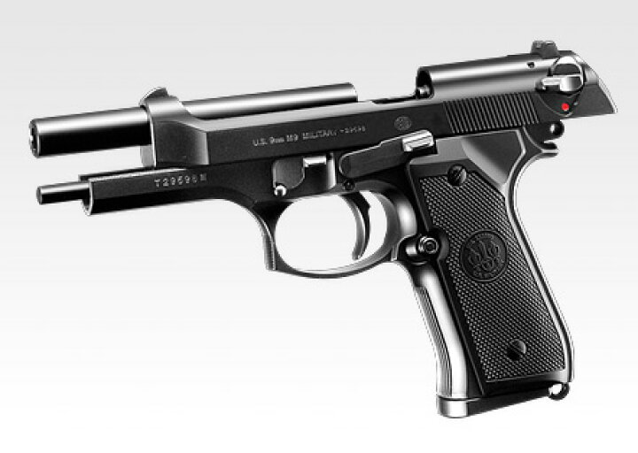 楽天市場】東京マルイ ガスブローバック M92F ミリタリーモデル 