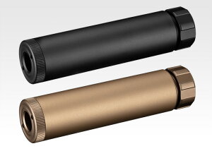 東京マルイ タクティカルサイレンサー マズル径16mm正ネジ対応 ブラック エアガン エアーガン