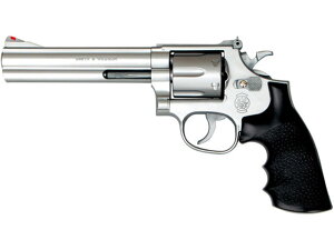 クラウンモデル ホップアップエアリボルバー M686.357マグナム 6インチ ステンレスタイプ 10才以上用 エアガン エアーガン