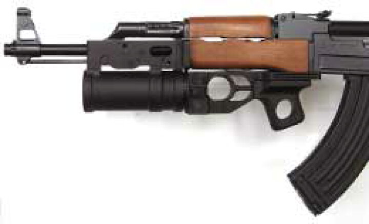 楽天市場】クラフトアップル グレネードランチャー BG-15 for AK47/47S 