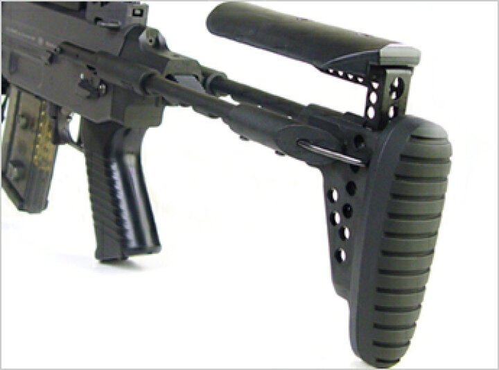 楽天市場】ライラクス F.FACTORY SIG552シールズ EBRタイプストック 