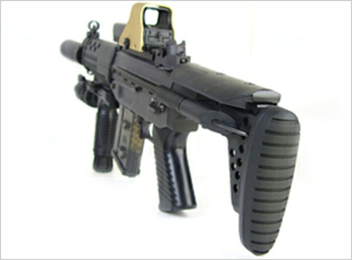 楽天市場】ライラクス F.FACTORY SIG552シールズ EBRタイプストック 