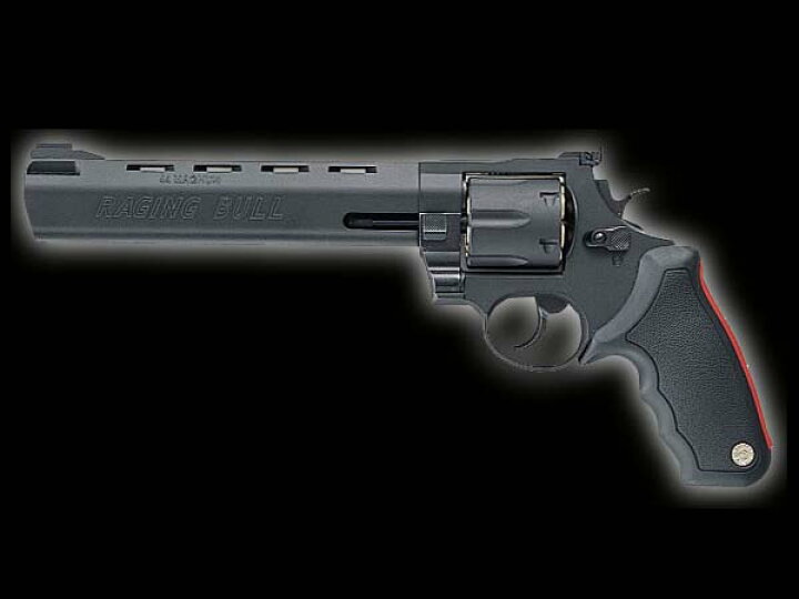 楽天市場】マルシン トーラス・レイジングブル・6mmBB・Xカートリッジ 