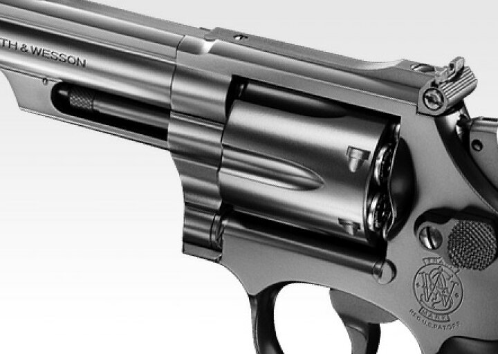楽天市場】東京マルイ ガスリボルバー スミス＆ウェッソン M19 4インチ 