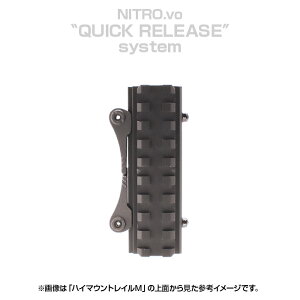 ライラクス NITRO.Vo ハイマウントレイル<Sサイズ>用 クイックリリースキット エアガン エアーガン