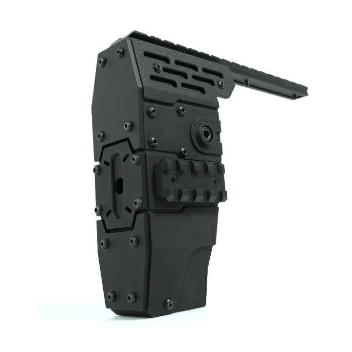 楽天市場】ライラクス NITRO.Vo P90アーマードレイルシステム エアガン 