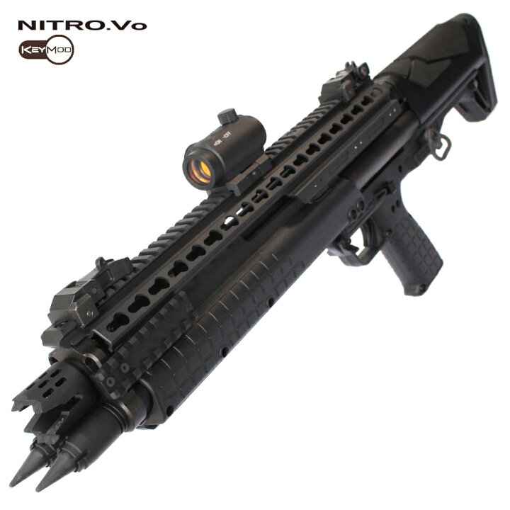 楽天市場】ライラクス NITRO.Vo KSG キーモッド ロングトップレイル 