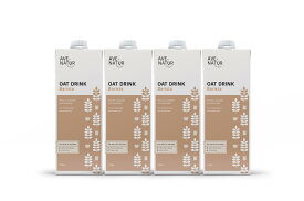 オーツミルク 砂糖不使用 植物性ミルク AVENATUR アヴェナチュール Barista バリスタ ヴィーガン 腸活 グルテンフリー デイリーフリー 食物繊維 植物由来 北欧 フィンランド コーヒー ラテ 健康 環境 天然由来 here Kyoto oatmilk