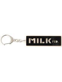 【SALE／50%OFF】ACRYLIC BAR KEYCHAIN MILKFED. ミルクフェド ファッション雑貨 チャーム・キーチェーン ブラック ブルー ピンク レッド【RBA_E】[Rakuten Fashion]