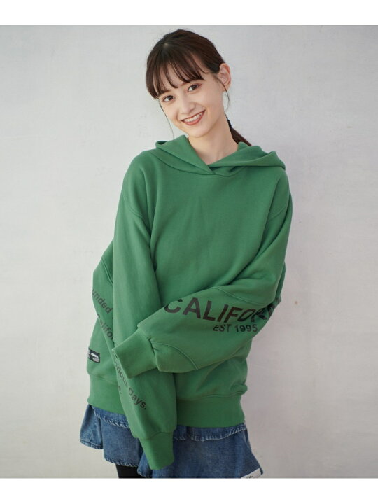楽天市場 Rakuten Fashion Printed Logo Swt Hd Milkfed ミルクフェド カットソー パーカー ブラック グリーン ネイビー ベージュ 送料無料 Milkfed ミルクフェド
