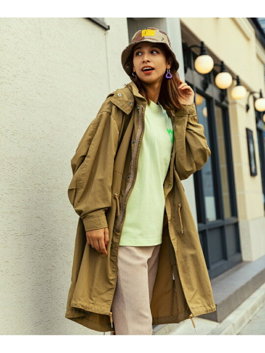 楽天市場】LONG MOD COAT コート MILKFED. MILKFED. ミルクフェド 
