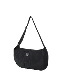 HALF MOON SHOULDER BAG MILKFED. ミルクフェド バッグ その他のバッグ レッド ブラック ベージュ【送料無料】[Rakuten Fashion]