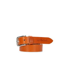 【SALE／30%OFF】HEART SHAPED HOLE LEATHER BELT MILKFED. ミルクフェド アクセサリー・腕時計 その他のアクセサリー・腕時計 ベージュ ブラウン ブラック【RBA_E】【送料無料】[Rakuten Fashion]