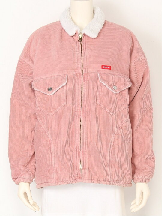 楽天市場】【SALE／50%OFF】CORDUROY BLOUSON MILKFED. ミルクフェド 