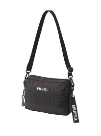 【SALE／30%OFF】ACTIVE MOLLE SHOULDER BAG MILKFED. MILKFED. ミルクフェド バッグ ショルダーバッグ ブラック【RBA_E】【送料無料】[Rakuten Fashion]