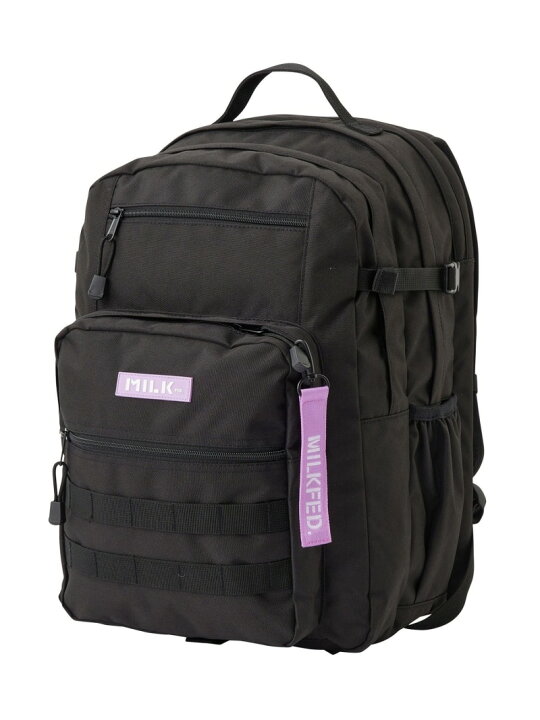 楽天市場】ACTIVE DOUBLE POCKET MOLLE BACKPACK MILKFED. ミルク 