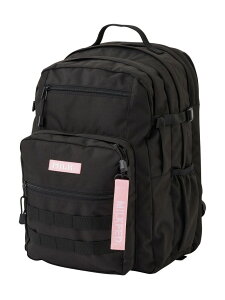 ACTIVE DOUBLE POCKET MOLLE BACKPACK MILKFED. �~���N�t�F�h �o�b�O ���̑��̃o�b�O �s���N �O���[�� �p�[�v�� �u���b�N�y���������z[Rakuten Fashion]