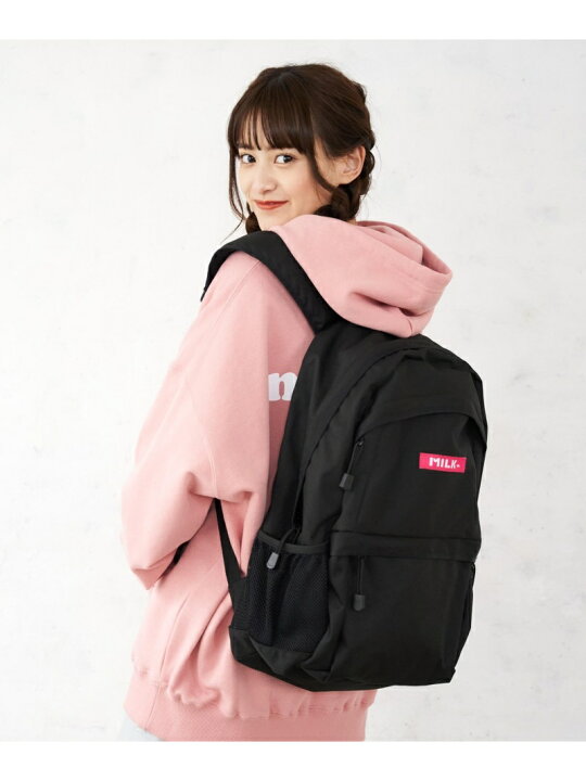 楽天市場】BIG BACKPACK MILKFED. MILKFED. ミルクフェド バッグ 