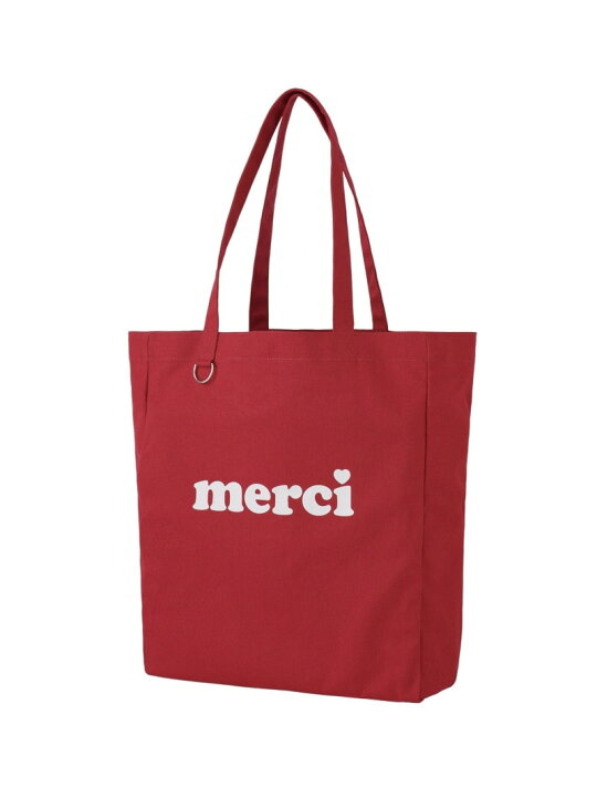 楽天市場】MERCI LOGO TOTE MILKFED. ミルクフェド バッグ その他の 