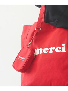 LOGO CARRY POUCH MILKFED. ~NtFh zE|[`EP[X |[` bh p[v IW CG[ sN O[ ubN u[[Rakuten Fashion]