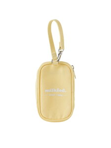 LOGO CARRY POUCH MILKFED. ~NtFh zE|[`EP[X |[` bh p[v IW CG[ sN O[ ubN u[[Rakuten Fashion]