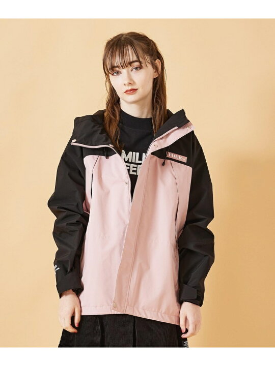 ミルクフェド マウンテンパーカー MILKFED マウンテンパーカー M 