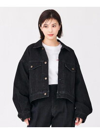 【SALE／40%OFF】DENIM JACKET MILKFED. ミルクフェド ジャケット・アウター デニムジャケット ブラック ブルー【RBA_E】【送料無料】[Rakuten Fashion]