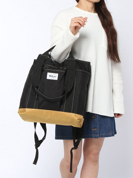 楽天市場】3WAY BAG MILKFED. ミルクフェド バッグ その他のバッグ 