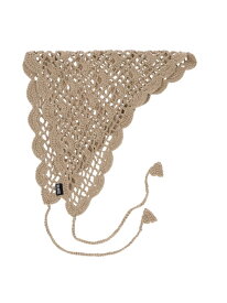 【SALE／40%OFF】KNITTED BABUSHKA MILKFED. ミルクフェド アクセサリー・腕時計 その他のアクセサリー・腕時計 ブラック ベージュ ホワイト【RBA_E】[Rakuten Fashion]